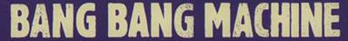logo Bang Bang Machine